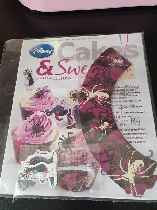 Buy & Sell West Midlands Dudley - Photos for Disney cakes &sweets magazine issue 111 NEW