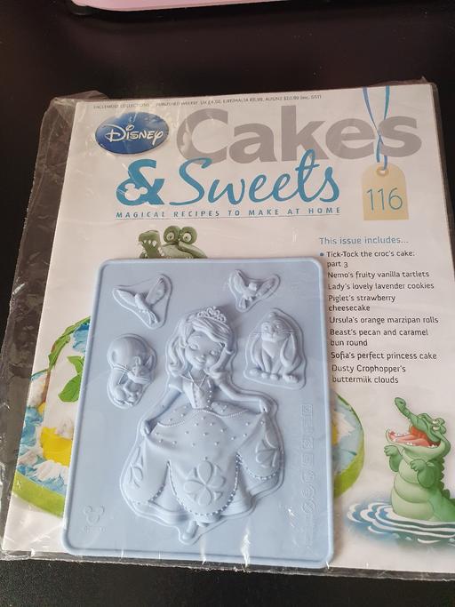 Buy & Sell West Midlands Dudley - Photos for Disney cakes &sweets magazine issue 116 NEW