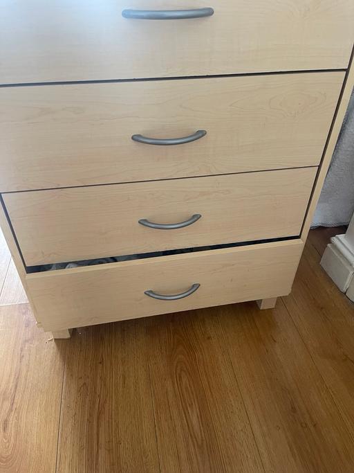 Buy & Sell Worcestershire Bromsgrove - Photos for Chest of drawers and bedside table