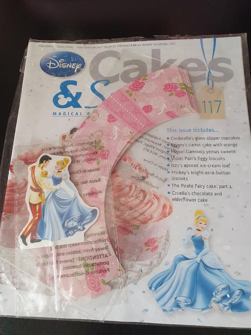 Buy & Sell West Midlands Dudley - Photos for Disney cakes &sweets magazine issue 117 NEW