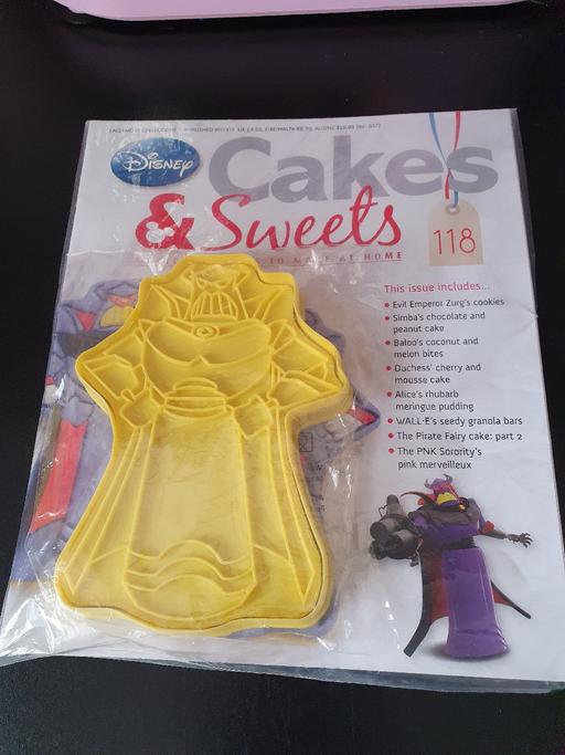 Buy & Sell West Midlands Dudley - Photos for Disney cakes &sweets magazine issue 118 NEW