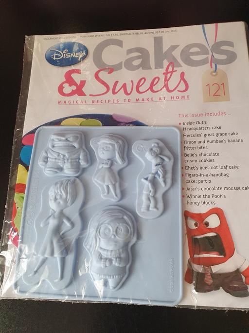 Buy & Sell West Midlands Dudley - Photos for Disney cakes &sweets magazine issue 121 NEW