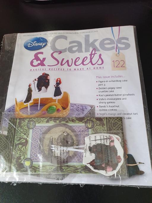 Buy & Sell West Midlands Dudley - Photos for Disney cakes &sweets magazine issue 122 NEW