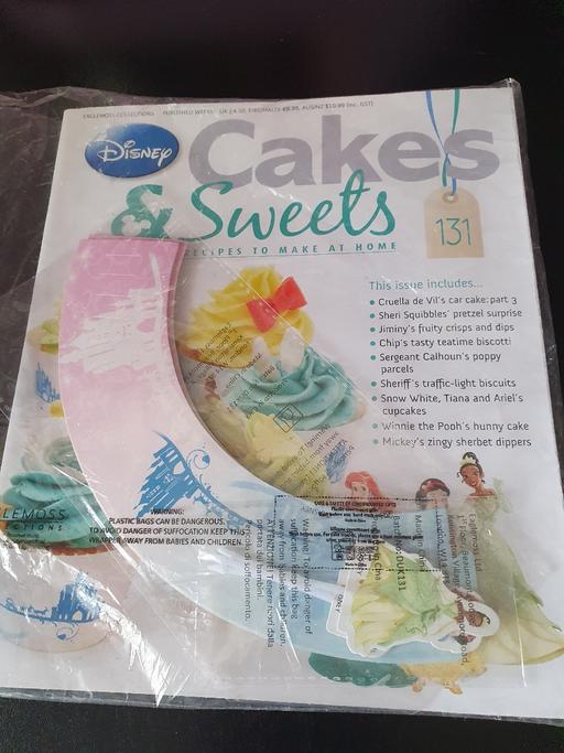 Buy & Sell West Midlands Dudley - Photos for Disney cakes &sweets magazine issue 131 NEW