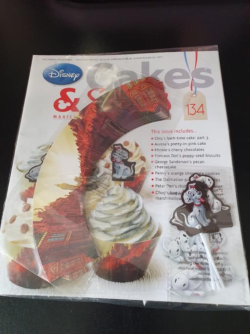 Buy & Sell West Midlands Dudley - Photos for Disney cakes &sweets magazine issue 134 NEW