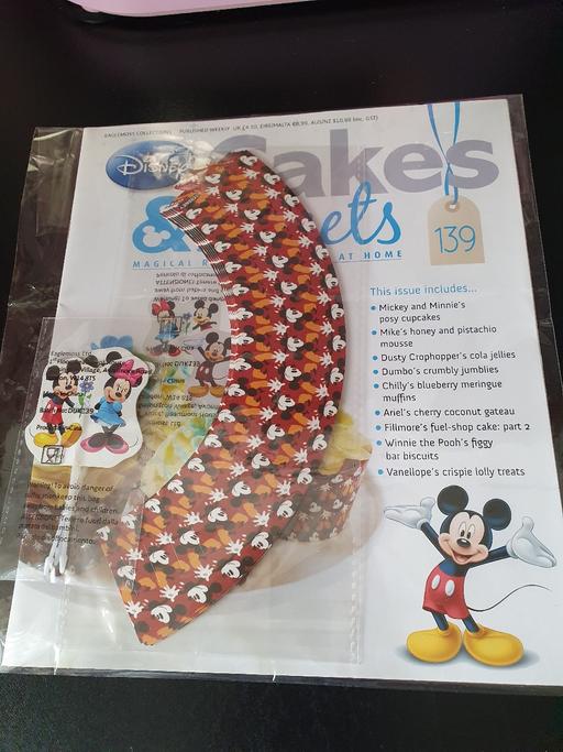 Buy & Sell West Midlands Dudley - Photos for Disney cakes &sweets magazine issue 139 NEW