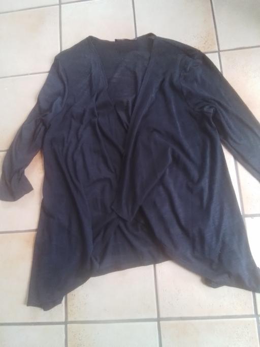 Buy & Sell West Midlands Walsall - Photos for MODA BY GEORGE SOFT DRAPE CARDIGAN/JACKET