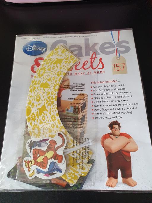 Buy & Sell West Midlands Dudley - Photos for Disney cakes &sweets magazine issue 157 NEW