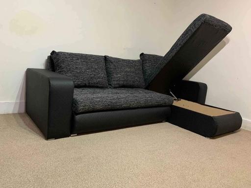 Buy & Sell South Lanarkshire Rutherglen - South Lanarkshire - Photos for Berlin Sofa bed with double storage-20% off