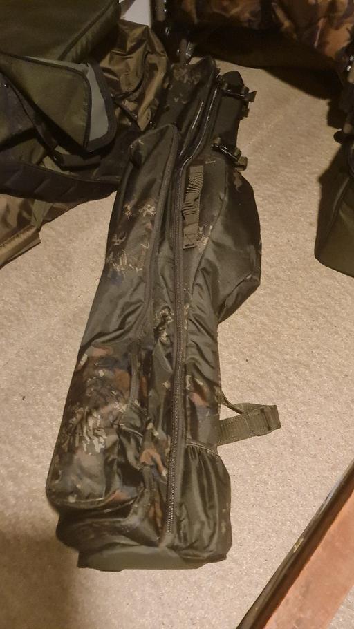 Buy & Sell West Northamptonshire Moulton Park Industrial Estate - West Northamptonshire - Photos for carp 9ft rod bag three reals and alarm b