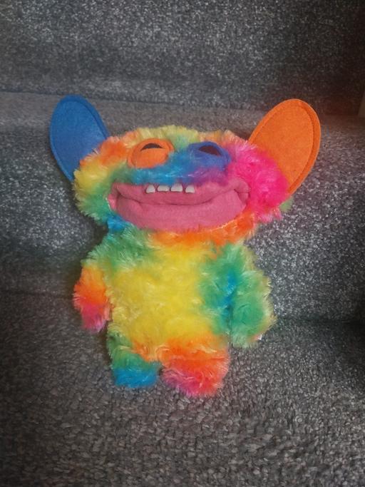 Buy & Sell West Midlands Wolverhampton - Photos for Rainbow Fuggler Ugly Monster Plush