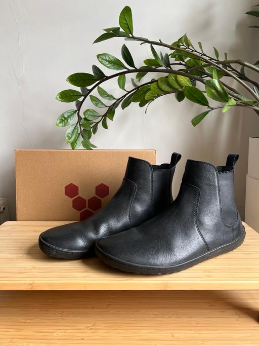 Buy & Sell South East London Forest Hill - South East London - Photos for Vivobarefoot Fulham, UK11/EU45, Black Leather