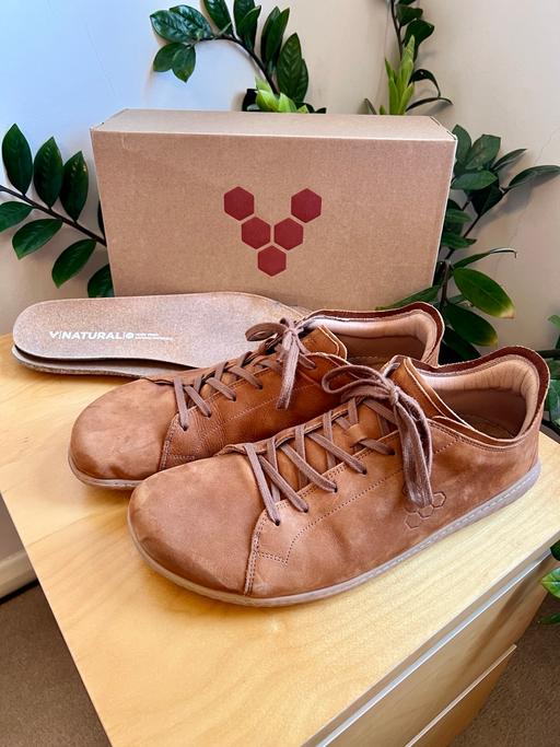 Buy & Sell South East London Forest Hill - South East London - Photos for Vivobarefoot Geo Court III, UK11.5/EU46, Tan