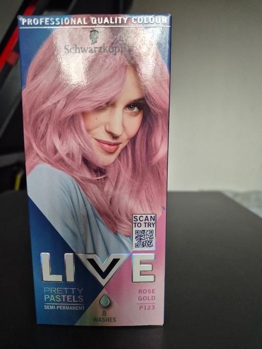Buy & Sell West Midlands Dudley - Photos for LIVE Rose gold dye