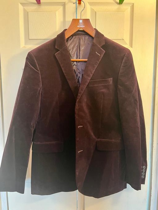 Buy & Sell South East London Forest Hill - South East London - Photos for John Lewis Corduroy Mens Blazer, Size 42