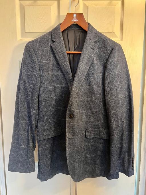 Buy & Sell South East London Forest Hill - South East London - Photos for John Lewis Scottish Wool Mens Blazer, Size 42