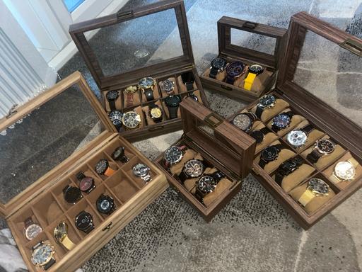 Buy & Sell Worcestershire Bromsgrove - Photos for Multiple watches comes with boxes