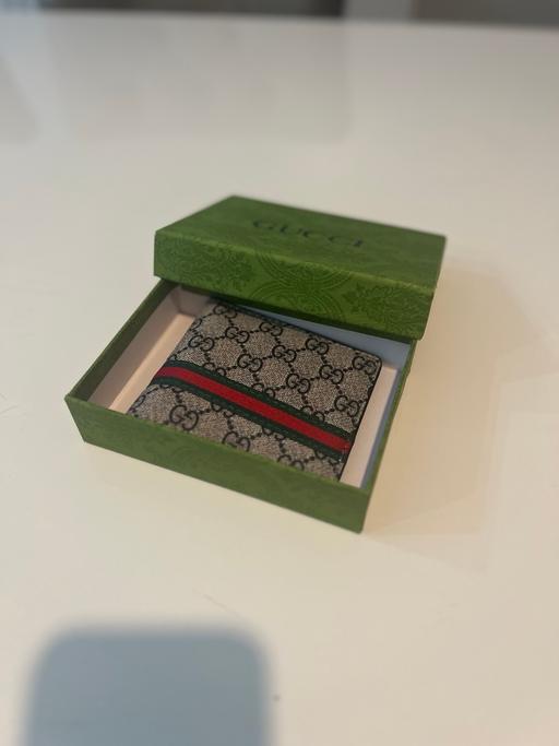 Buy & Sell Bexley Bexleyheath - DA7 - Photos for Gucci Leather Wallet