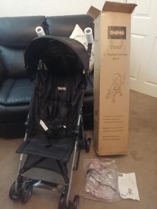 Buy & Sell West Midlands Wolverhampton - Photos for New in box, babyco 2 position stroller