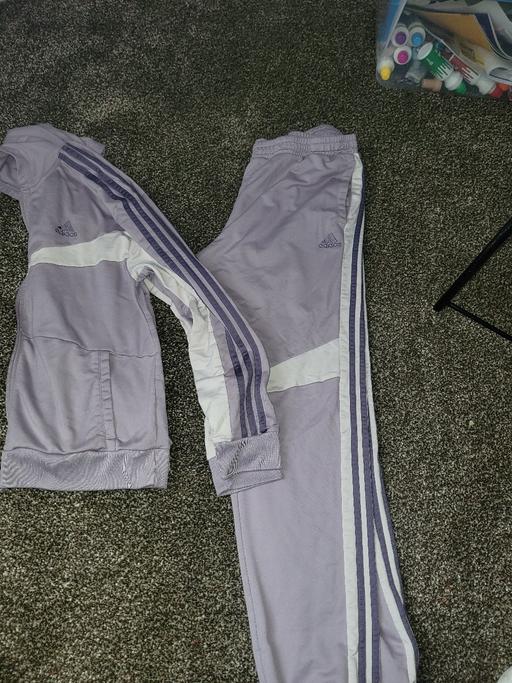 Buy & Sell Merseyside Saint Helens - Photos for ladies lilac adidas tracksuit
