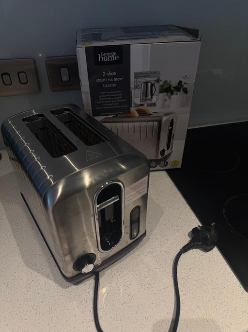 Buy & Sell Greater Manchester Salford - Photos for Slice Stainless Steel Toaster