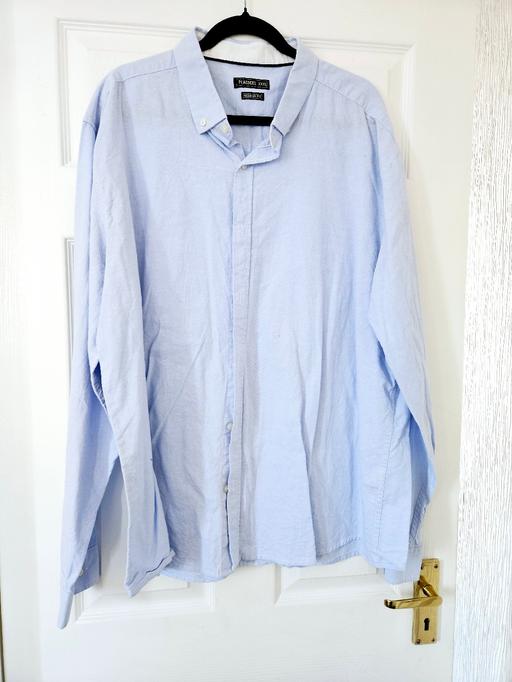 Buy & Sell South Yorkshire Doncaster - Photos for Mens peacocks shirt, size 3XL.. like new.