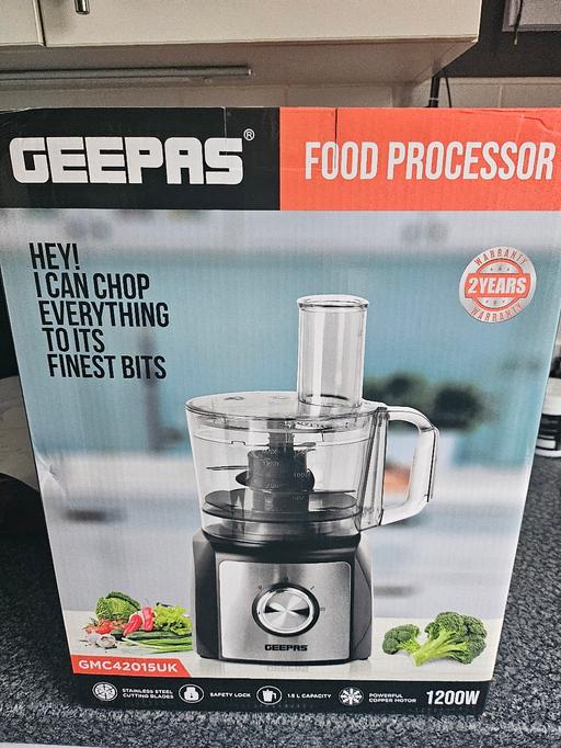 Buy & Sell South West London Sutton - Photos for *BRAND NEW* Food processor in box