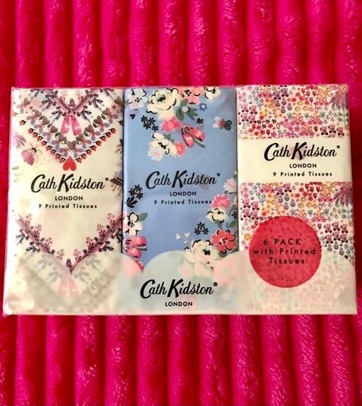 Buy & Sell Newport - Wales Liswerry - Newport - Photos for New Cath Kidston Tissue Pack.