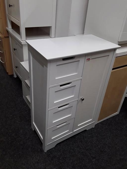 Buy & Sell Greater Manchester Tameside - Photos for Modern white drawer/door unit