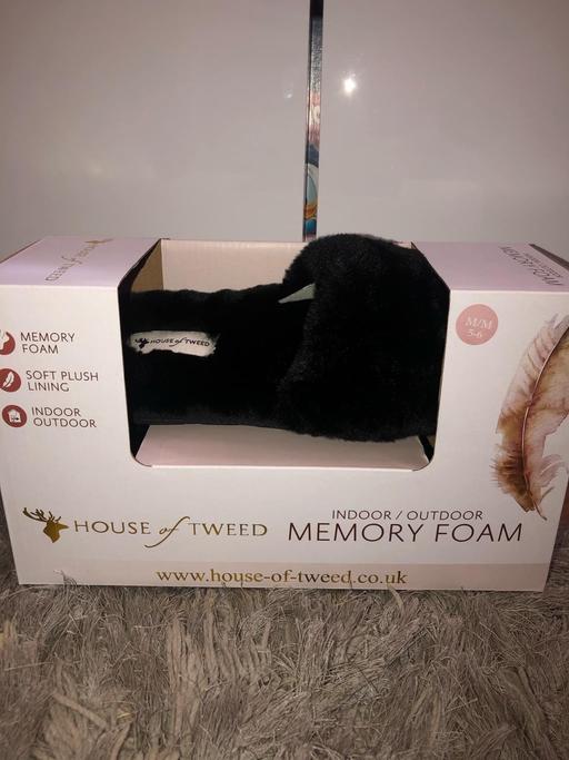 Buy & Sell West Midlands Wolverhampton - Photos for BNIB memory foam slippers