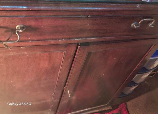 Buy & Sell South East London Grove Park - South East London - Photos for Georgian Syyle Mahogany Cabinet