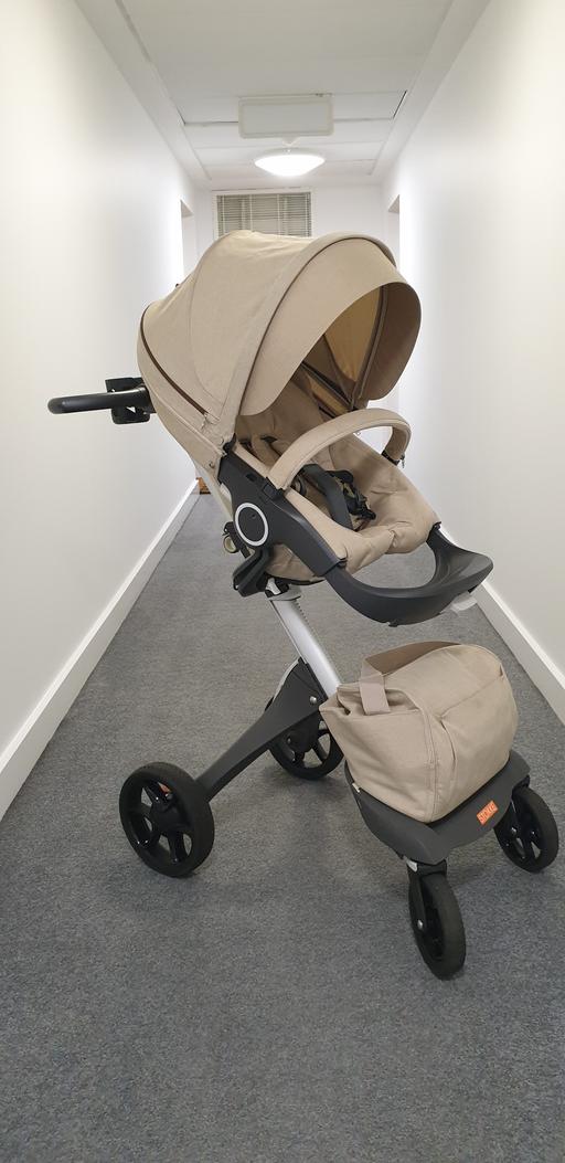 Buy & Sell East London Silvertown - East London - Photos for Stokke Xplory® V5 Beige Melange Travel System