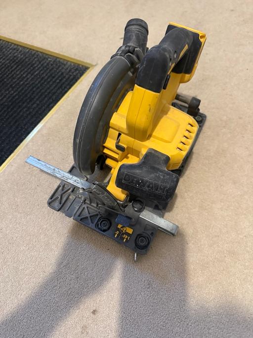 Buy & Sell Hertfordshire Hertsmere - Photos for DeWalt rip saw flexvolt 54v