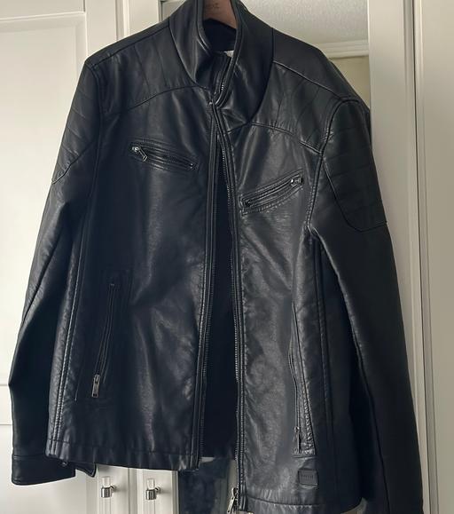 Buy & Sell East London Westferry - East London - Photos for Men Firetrap Leather Jacket