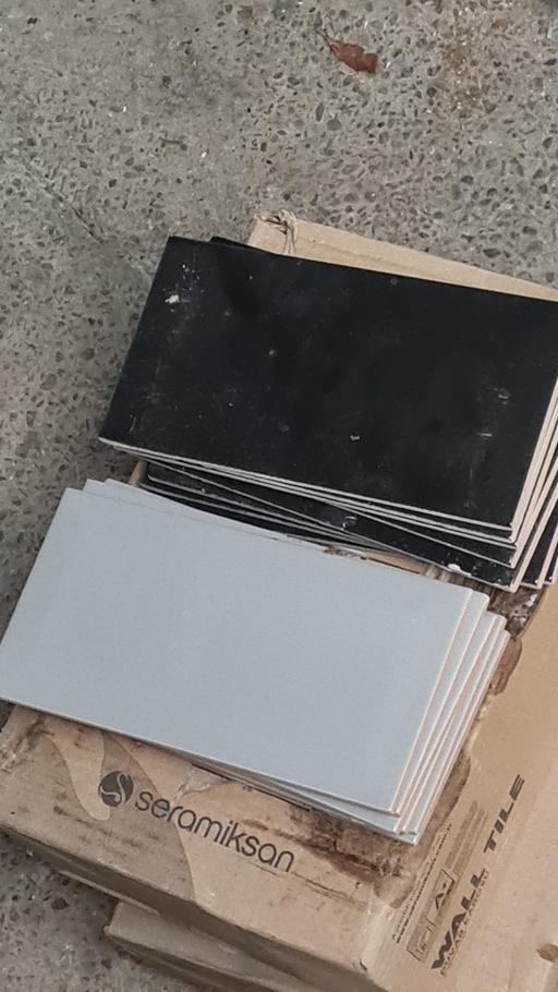 Buy & Sell West Midlands Sandwell - Photos for black and grey ceramic tiles