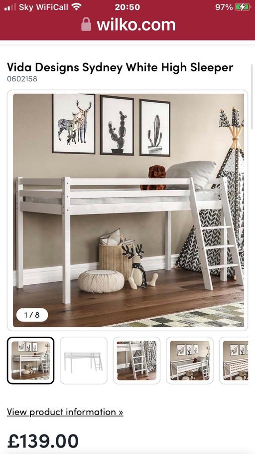 Buy & Sell Merseyside Knowsley - Photos for Single 3ft mid sleeper brand new