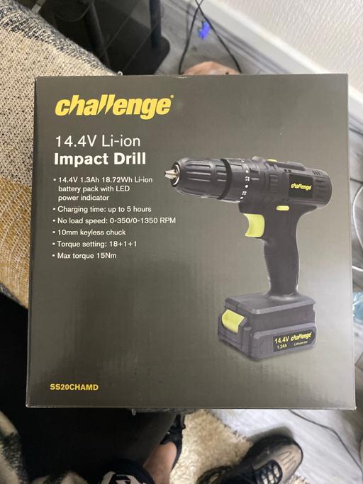 Buy & Sell West Midlands Sandwell - Photos for Brand new unopened challenge drill not used