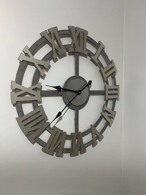 Buy & Sell South Yorkshire Rotherham - Photos for Large wood clock