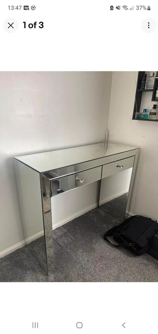 Buy & Sell Greater Manchester Oldham - Photos for glass dressing table