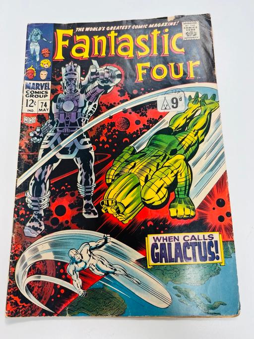 Buy & Sell South West London Woodlands - South West London - Photos for Marvel - Fantastic Four #74 (1968)