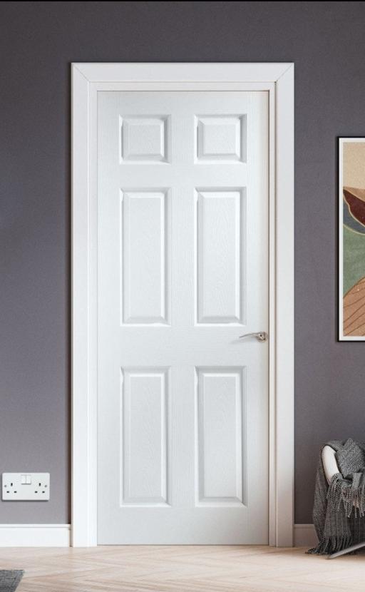 Buy & Sell West Yorkshire Calderdale - Photos for Firedoors Fd30 6 Panel Smooth 30 x 78