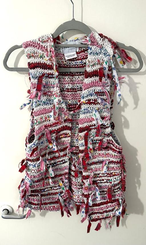 Buy & Sell South West London West Brompton - South West London - Photos for Artworks London Hand Knitted Tweed Vest