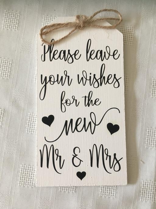 Buy & Sell West Midlands Wolverhampton - Photos for WEDDING PLAQUE