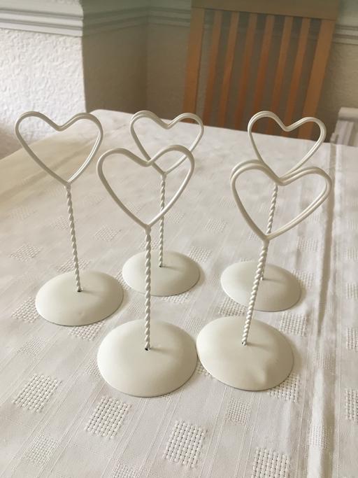 Buy & Sell West Midlands Wolverhampton - Photos for LOVELY HEART DESGIN MENU/PLACE NAMES