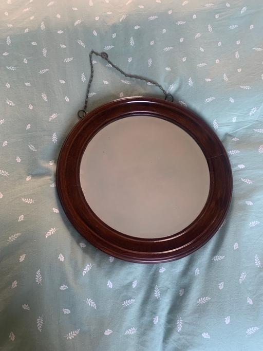 Buy & Sell Worcestershire Bromsgrove - Photos for Vintage wooden mirror