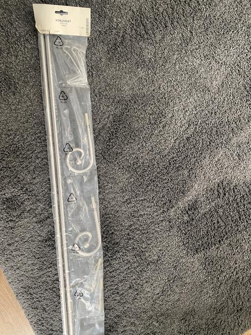 Buy & Sell West Midlands Walsall - Photos for New,IKEA,200cm , Curtain Pole.