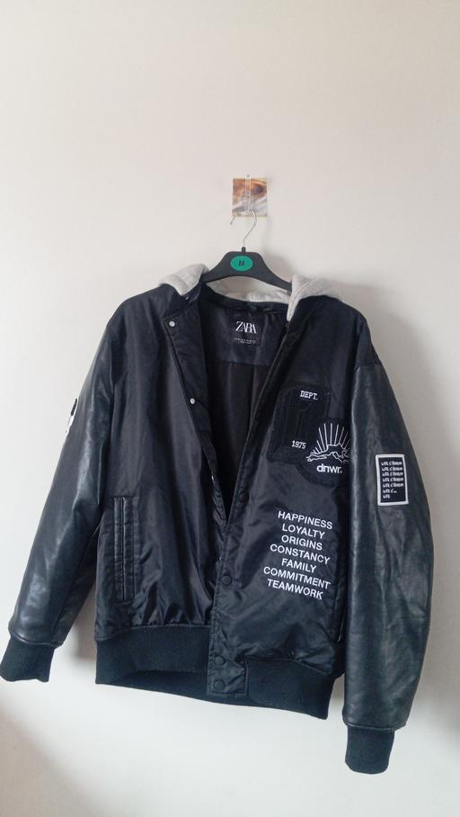 Buy & Sell East London Forest Gate - East London - Photos for Rare Zara combination patches bomber Jacket