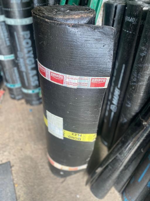 Buy & Sell Staffordshire South Staffordshire - Photos for 10 m roll of charcoal torch on Flat roof felt