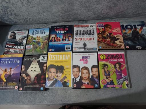 Buy & Sell West Midlands Birmingham - Photos for JOB LOT DVD