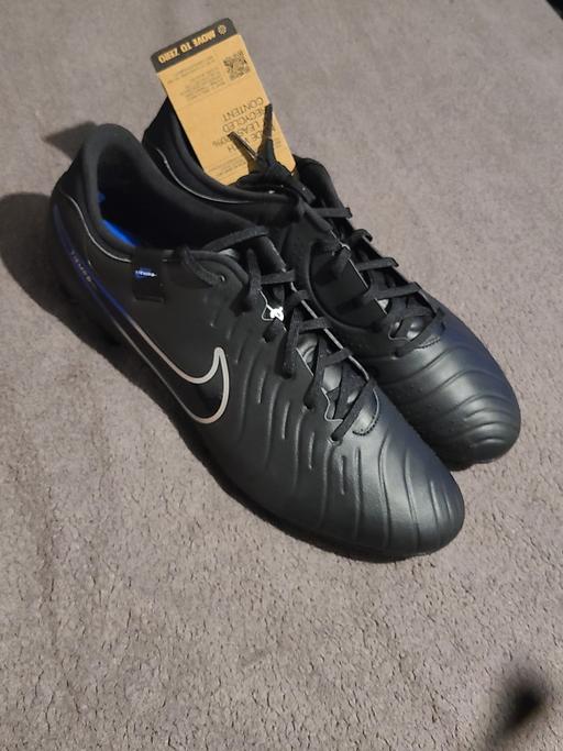 Buy & Sell West Midlands Walsall - Photos for Mens Black Nike Football Boots Size 12